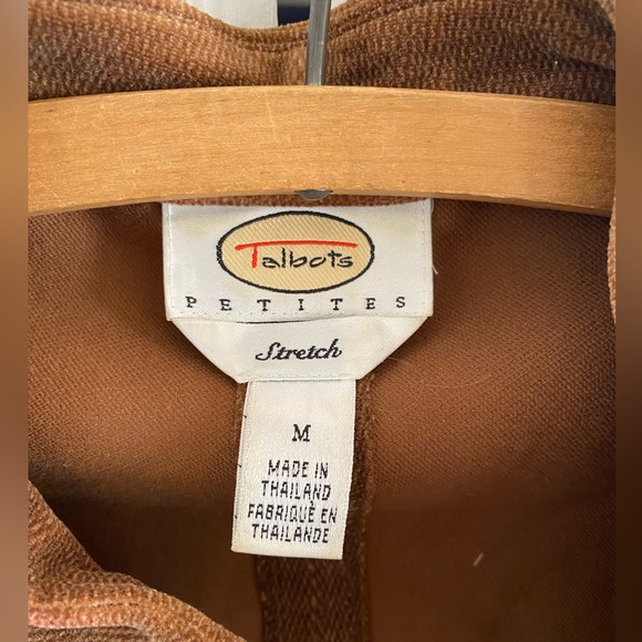 Talbots Petites Stretch Zip Jacket - Picture 2 of 5